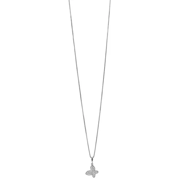 Orphelia Jolie Silver Chain With Pendant ZH-7044