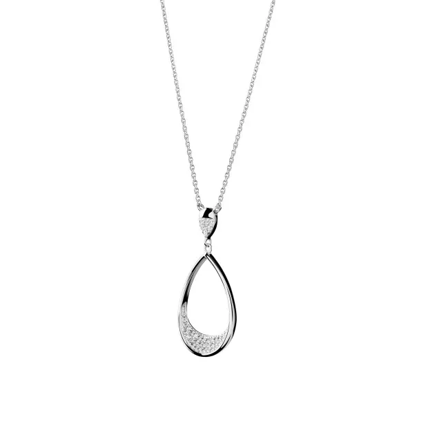 Orphelia Jolina Silver Chain With Pendant ZK-7490