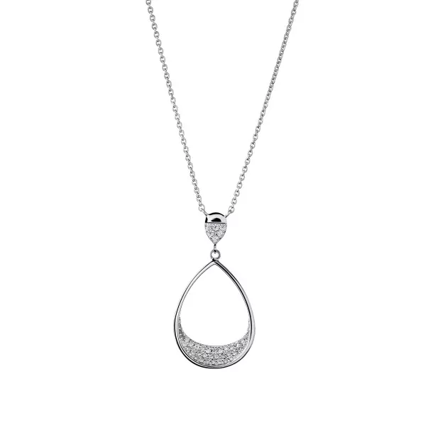 orphelia Jolina Silver Chain With Pendant ZK-7490