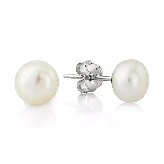orphelia Joss Silver Stud Earrings ZO-7006/2
