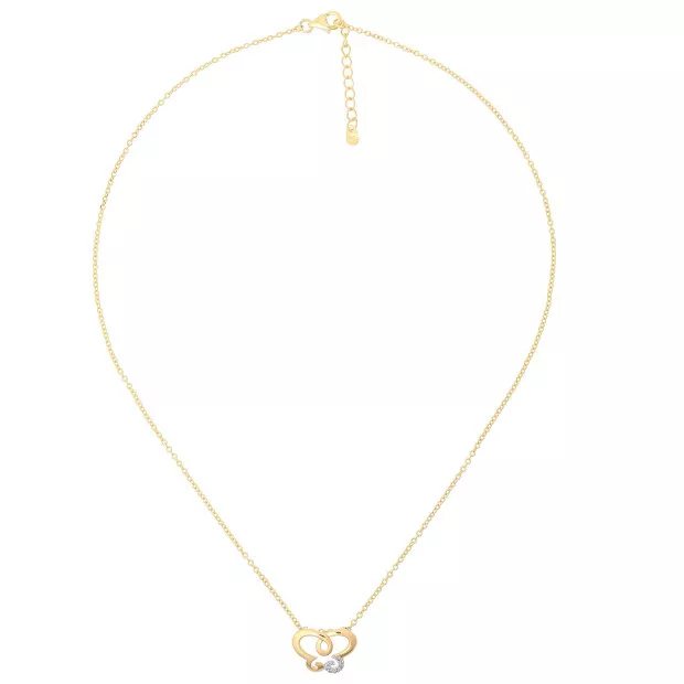 Orphelia Joya Silver Chain With Pendant ZH-7088/1