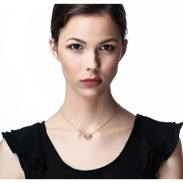 Orphelia Joya Silver Chain With Pendant ZH-7088/1