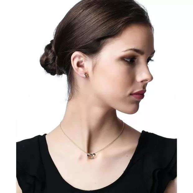 Orphelia Joya Silver Chain With Pendant ZH-7088/1