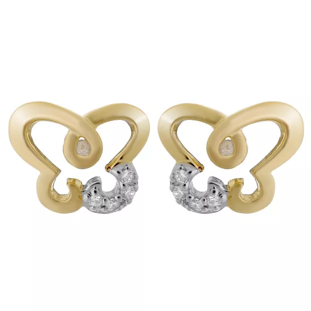 orphelia Joya Silver Stud Earrings ZO-7088/1