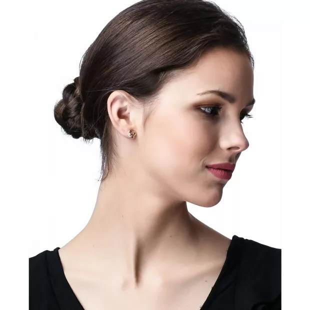 Orphelia Joya Silver Stud Earrings ZO-7088