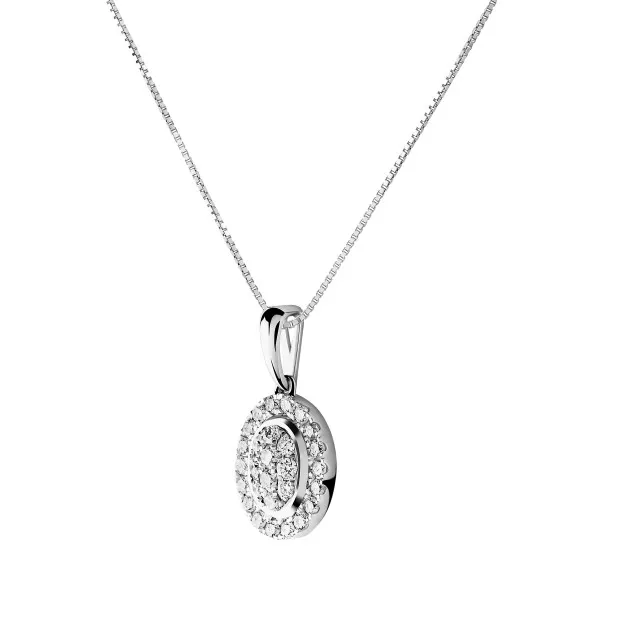 Orphelia Kamilla White-gold 18k Pendant HD-4204