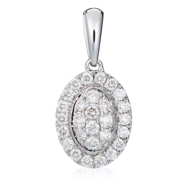 Orphelia Kamilla White-gold 18k Pendant HD-4204