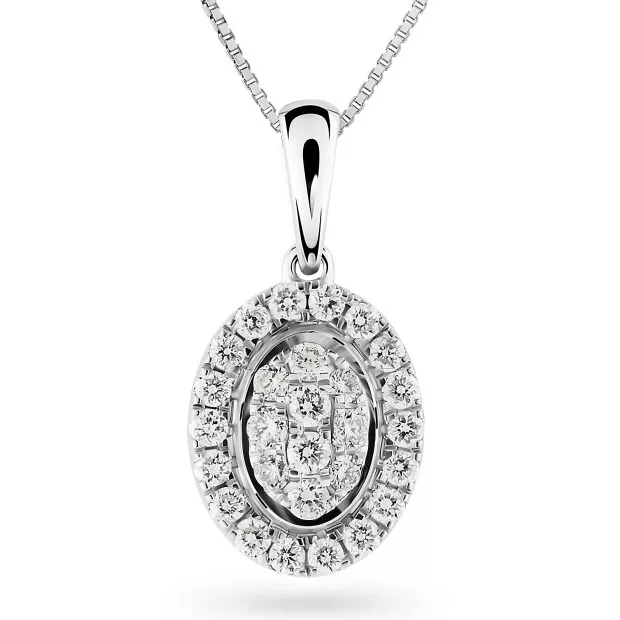 orphelia Kamilla White-gold 18k Pendant HD-4204