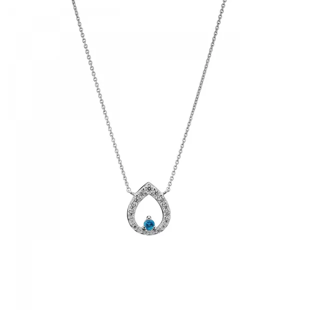 orphelia Kiana Silver Necklace ZK-7487