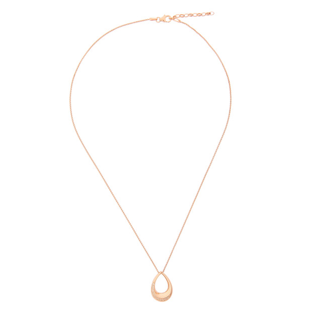 Orphelia Krista Silver Chain With Pendant ZH-7366