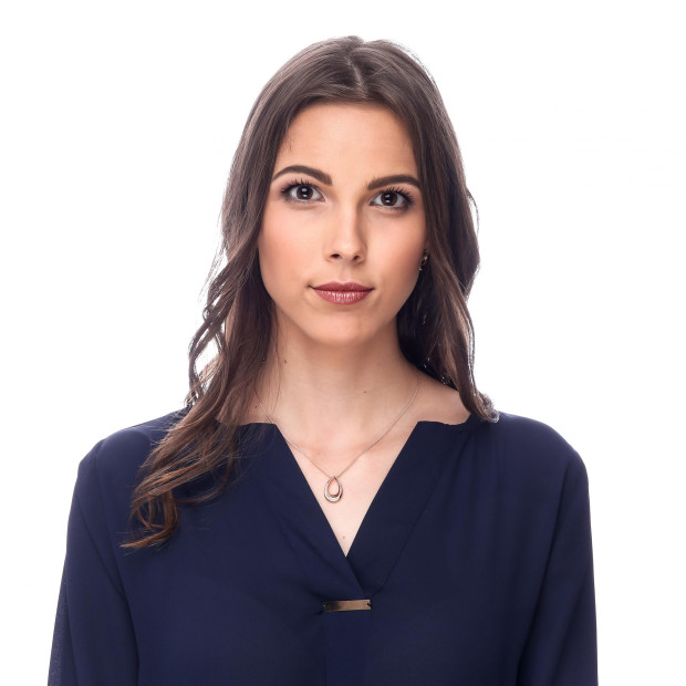 Orphelia Krista Silver Chain With Pendant ZH-7366