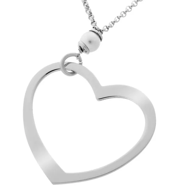 Orphelia Laguna Silver Chain With Pendant ZK-7183