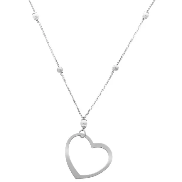Orphelia Laguna Silver Chain With Pendant ZK-7183