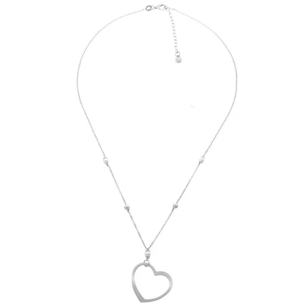 Orphelia Laguna Silver Chain With Pendant ZK-7183