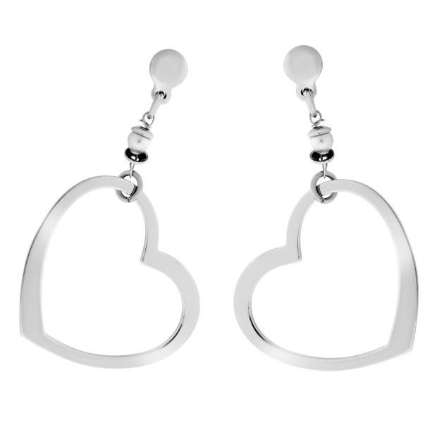 Orphelia Laguna Silver Drop Earrings ZO-7183