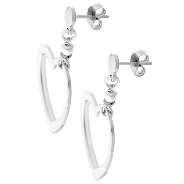 Orphelia Laguna Silver Drop Earrings ZO-7183