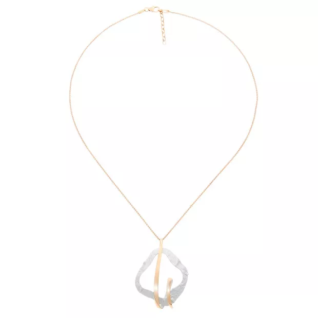 Orphelia Lamara Silver Chain With Pendant ZH-7207