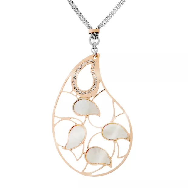 orphelia Lana Silver Chain With Pendant ZK-7164