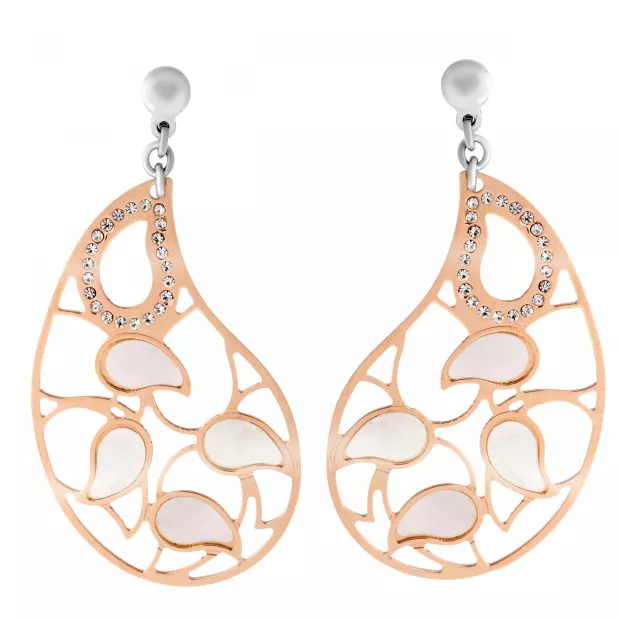 orphelia Lana Silver Drop Earrings ZO-7164