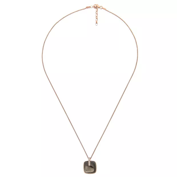 Orphelia Larina Silver Chain With Pendant ZH-7227