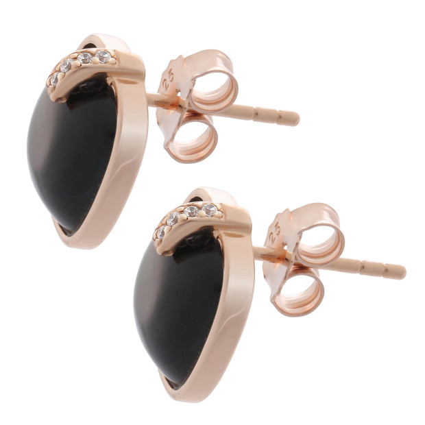 Orphelia Larina Silver Stud Earrings ZO-7227