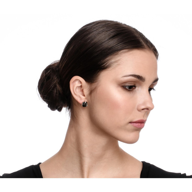Orphelia Larina Silver Stud Earrings ZO-7227