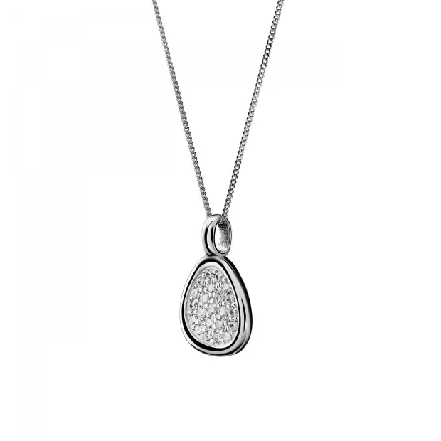 Orphelia Layla Silver Chain With Pendant ZH-7489
