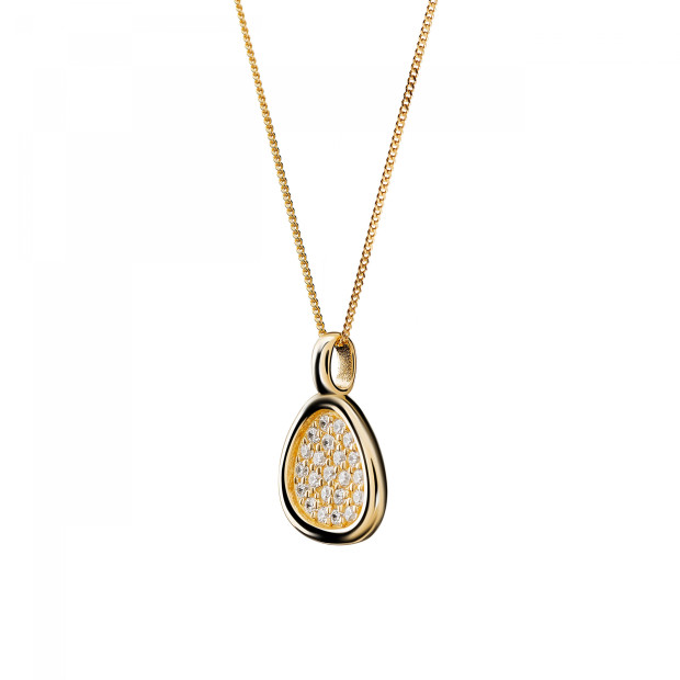 Orphelia Layla Silver Chain With Pendant ZH-7489/G