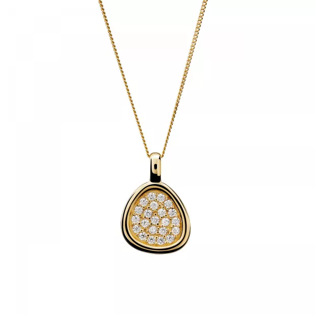 orphelia Layla Silver Chain With Pendant ZH-7489/G