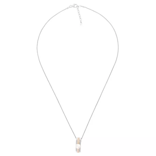 Orphelia Lea Silver Chain With Pendant ZH-7284