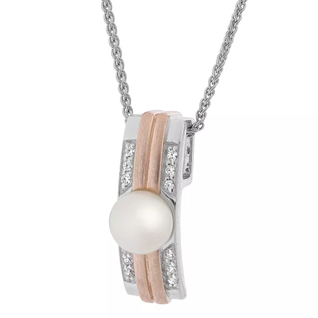 orphelia Lea Silver Chain With Pendant ZH-7284