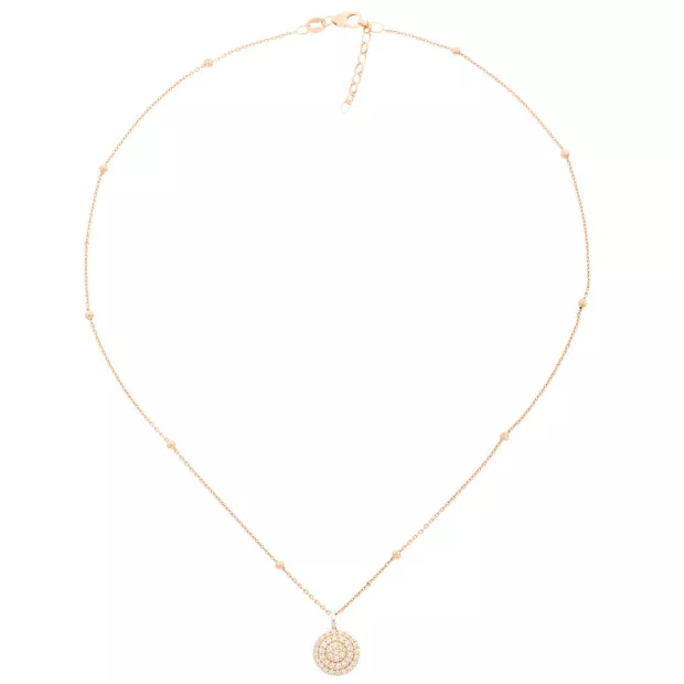 Orphelia Leanna Silver Chain With Pendant ZH-7120