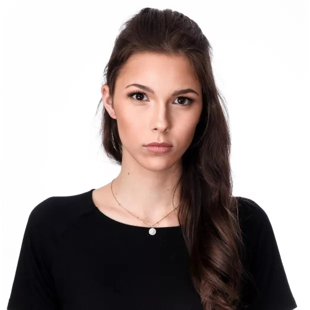 Orphelia Leanna Silver Chain With Pendant ZH-7120