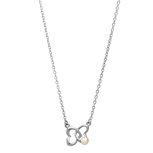 Orphelia Lili Silver Chain With Pendant ZK-7513