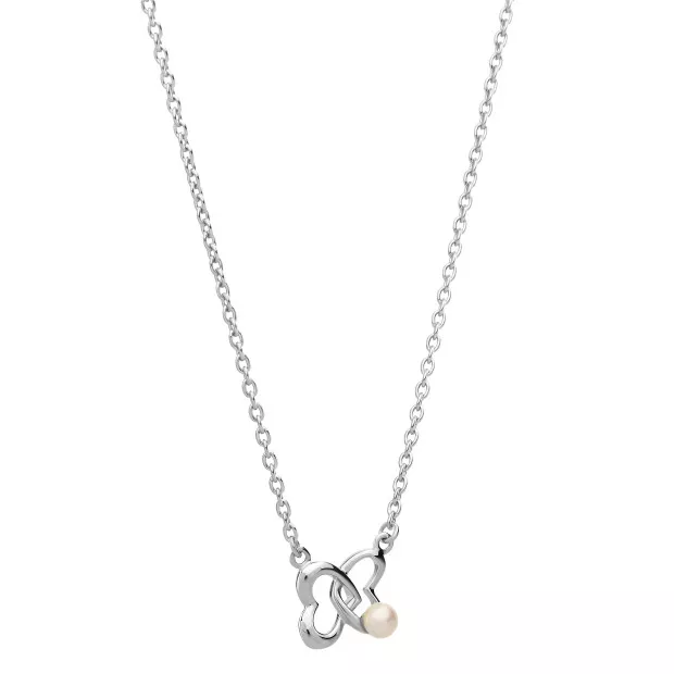 Orphelia Lili Silver Chain With Pendant ZK-7513