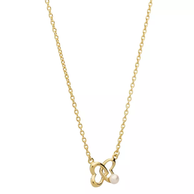 Orphelia Lili Silver Chain With Pendant ZK-7513/G