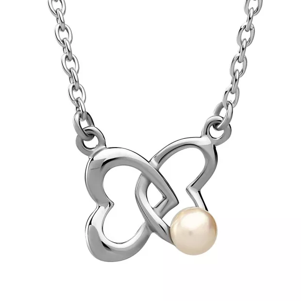 orphelia Lili Silver Chain With Pendant ZK-7513