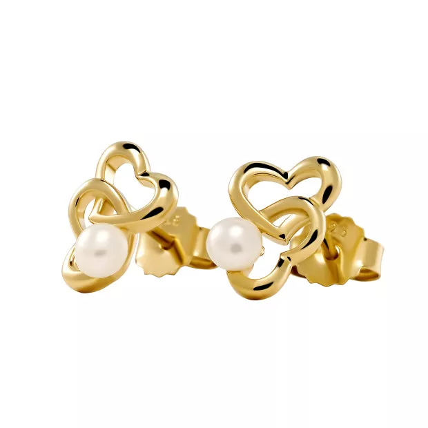 Orphelia Lili Silver Stud Earrings ZO-7513/G