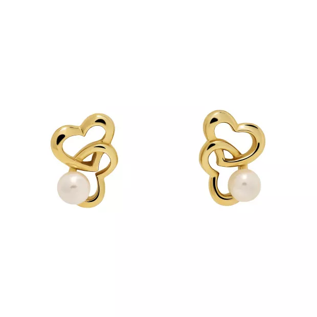 Orphelia Lili Silver Stud Earrings ZO-7513/G