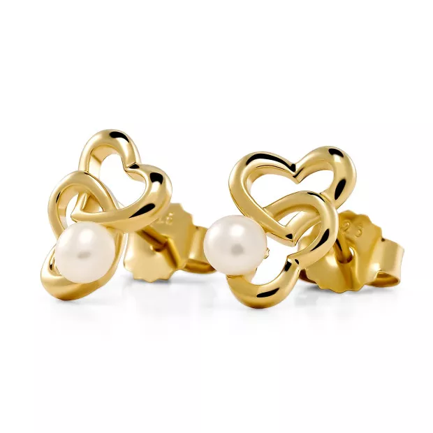 orphelia Lili Silver Stud Earrings ZO-7513/G