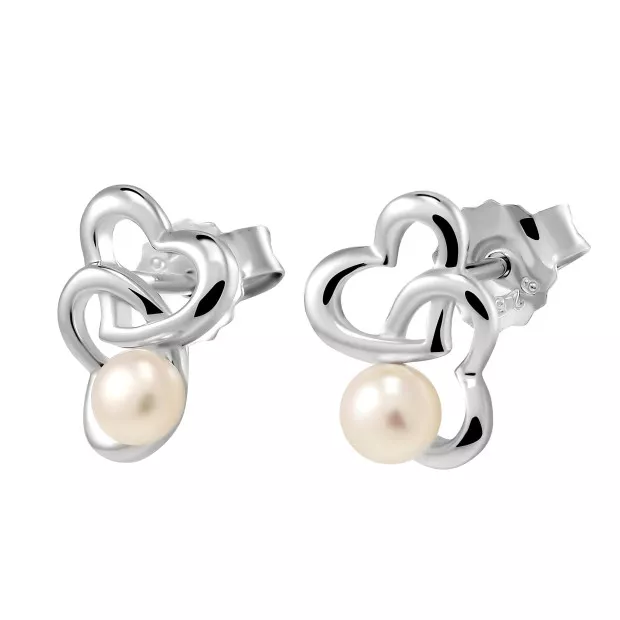 orphelia Lili Silver Stud Earrings ZO-7513