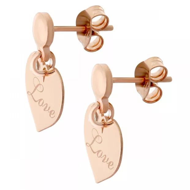 Orphelia Liliana Silver Drop Earrings ZO-7187/RG