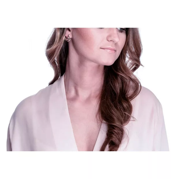 Orphelia Liliana Silver Drop Earrings ZO-7187/RG