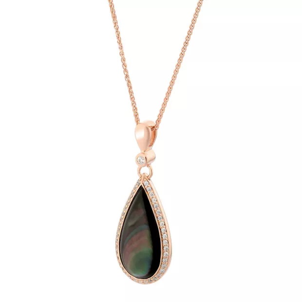orphelia Lilja Silver Chain With Pendant ZH-7367