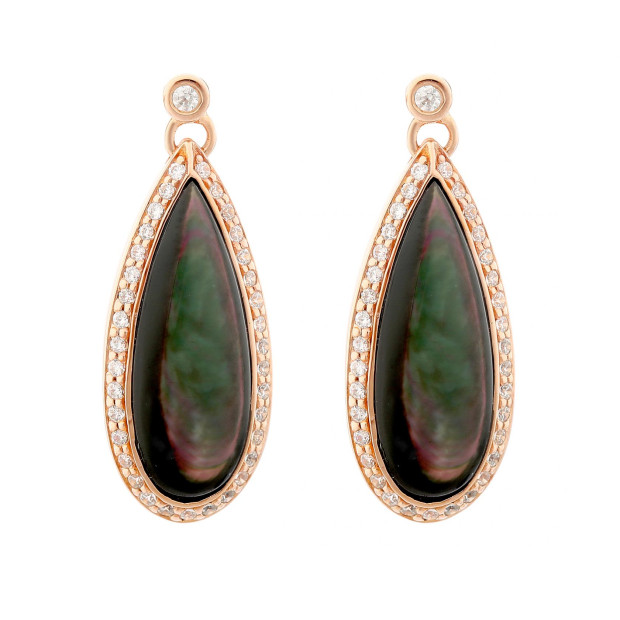 Orphelia Lilja Silver Drop Earrings ZO-7367