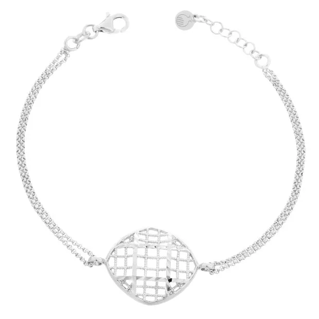 orphelia Lilla Silver Bracelet ZA-7190