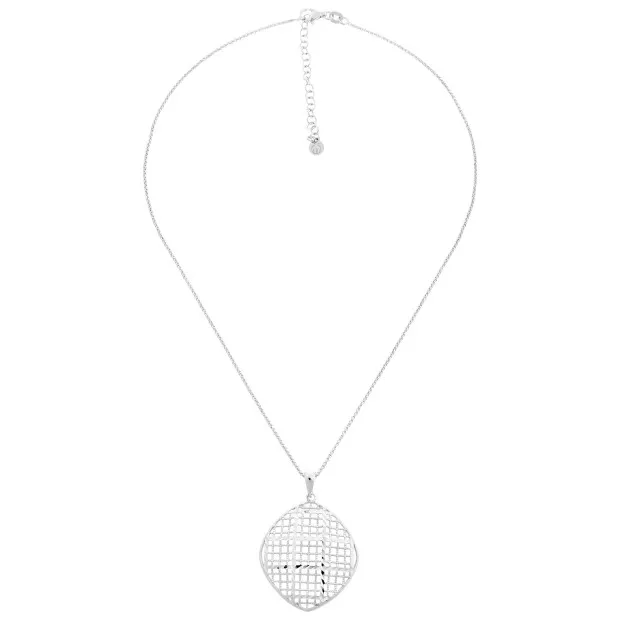 Orphelia Lilla Silver Chain With Pendant ZK-7190