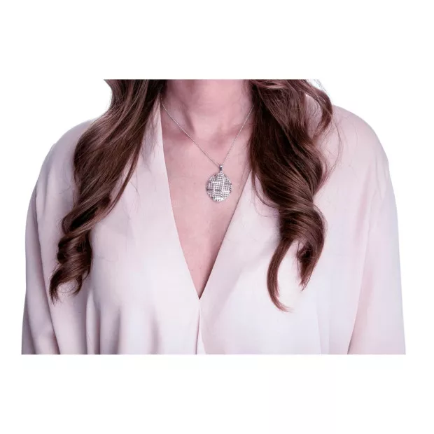 Orphelia Lilla Silver Chain With Pendant ZK-7190