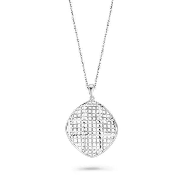 orphelia Lilla Silver Chain With Pendant ZK-7190