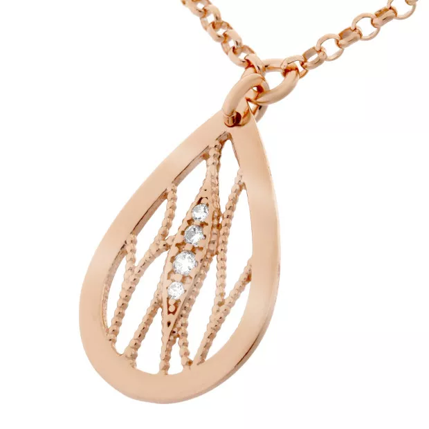 Orphelia Linda Silver Bracelet ZA-7188/RG